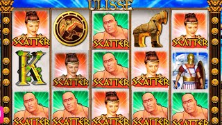 Big Win on Ulisse Slot with Multi Bonus Features! Unlock Legendary Rewards! Video