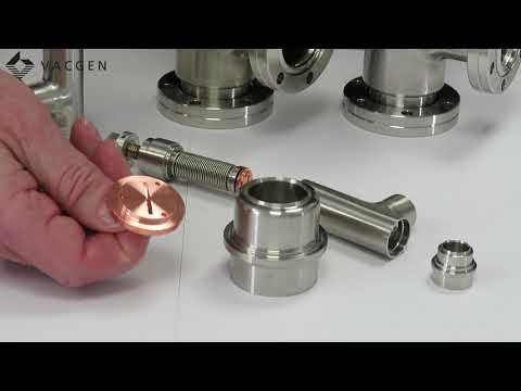 VACGEN | Product Overview - All Metal Right Angled Valves