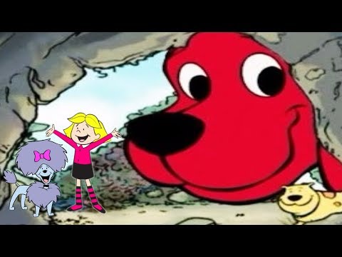 Clifford the Big Red Dog - s01e21 Clifford T-bone dog about town
