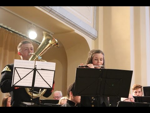 Grandfather's Clock (Doughty/Schad) - Version 2017 - Bergmusikkorps Saxonia Freiberg