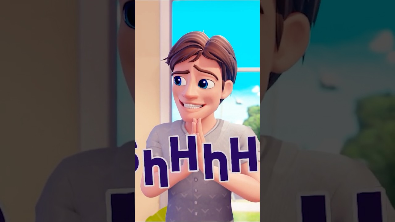 If we get too loud, she will wake up!