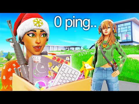 I Moved in With My Duo for 0 PING…