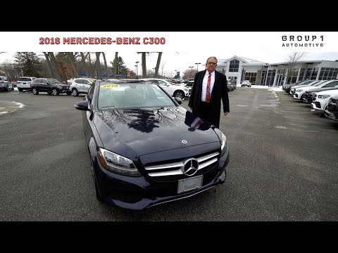 2018 Mercedes-Benz C-Class C 300 Sedan | Video tour with Watson
