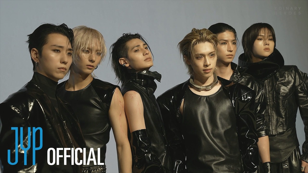 Xdinary Heroes 〈DEAD AND〉 Jacket Making Film