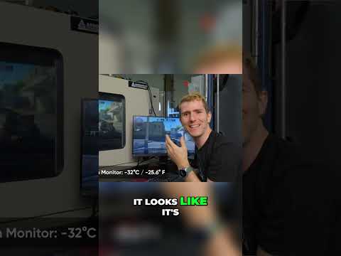 Can Cold Ruin Your Gaming Experience  Pixel Response Test!