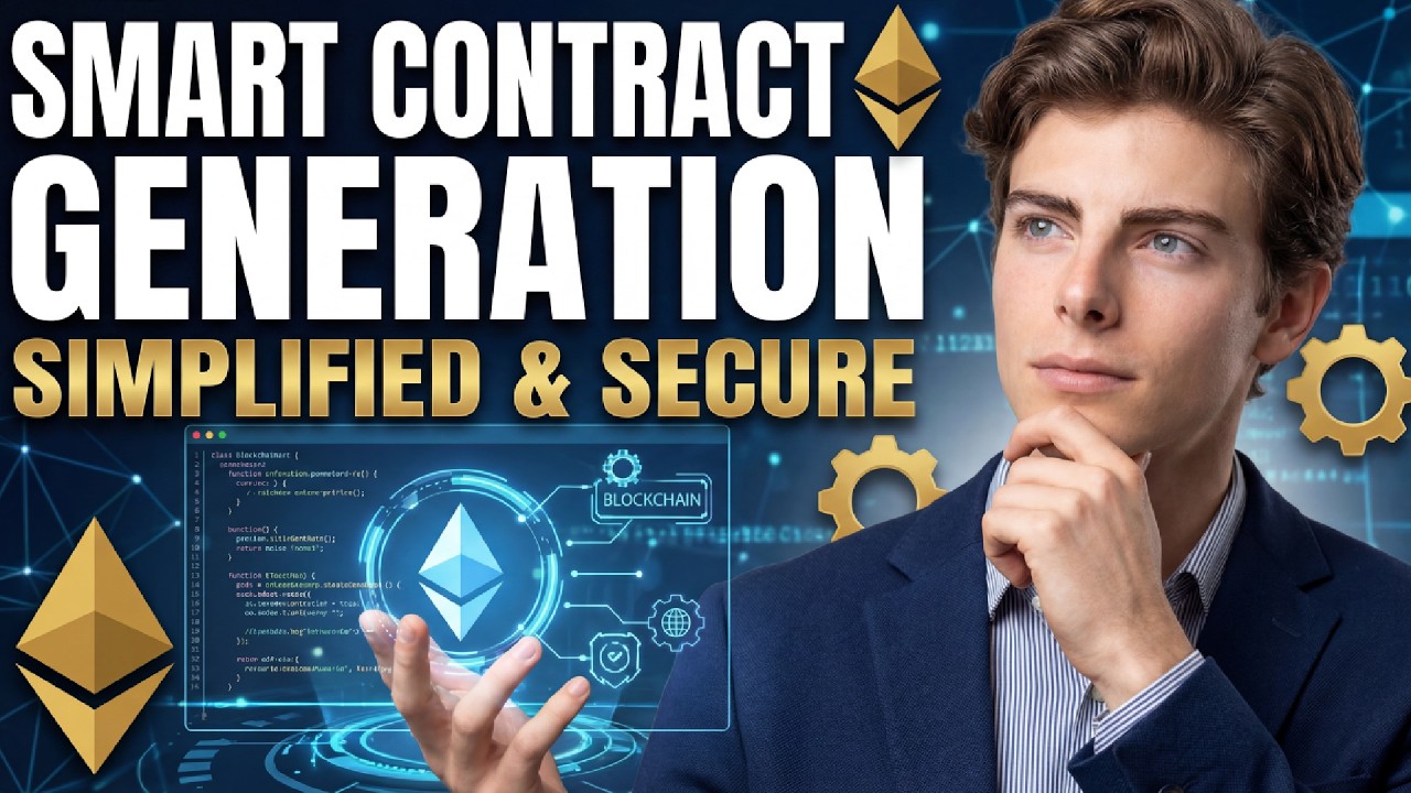 Using AI to Generate Smart Contracts on Ethereum