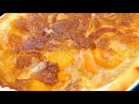Easy Peach Cobbler with Canned Peaches | Southern Dessert Recipe