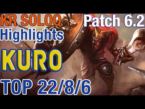 ROX Tigers Kuro - Pantheon vs Quinn(LGD Marin) - S6 Kr Highlights #28
