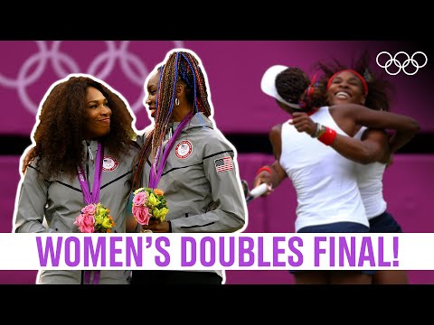 🇨🇿🆚🇺🇸Women's Tennis Doubles Final in London! 🎾