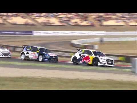 EKS in World RX: Barcelona brawl