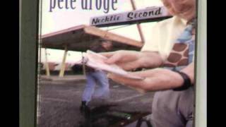 Pete Droge Sunspot Stopwatch