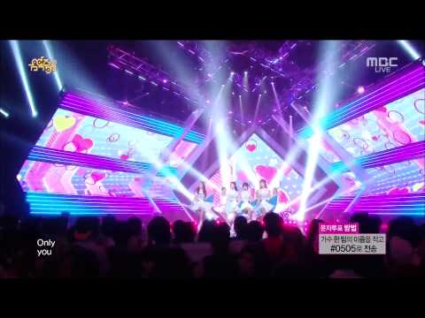 140802 Darling  - Girl's Day @ Music Core