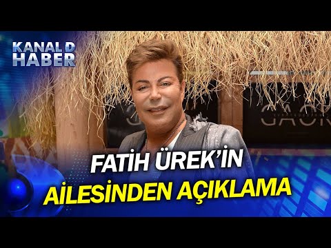 "Öldü" İddiasına Fatih Ürek'in Ailesinden Açıklama! İşte Fatih Ürek'in Son Durumu