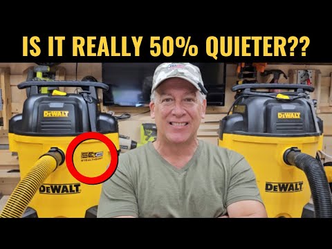 DeWalt Stealthsonic 12 Gallon Shop Vac | Head to Head Comparison