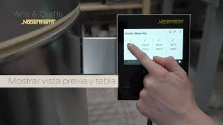 Video de Horno Nabertherm TOP 80 - Carga superior