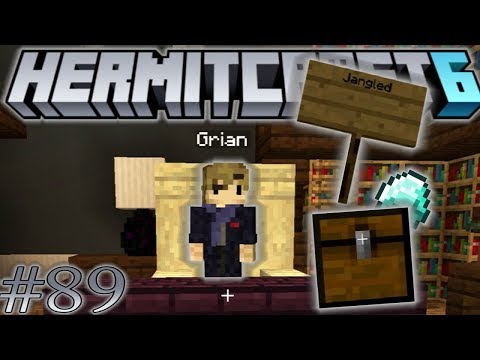 Hermitcraft VI - Sherlock Grian & The Lost Diamonds!  - Let's play Minecraft 1.13 - Episode 89