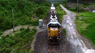 preview picture of video 'LLPX 2221 departing Sudbury 2/2 (15JUN2013)'