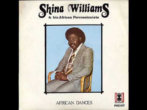 Shina Williams & His African Percussionists ‎– agboju logun