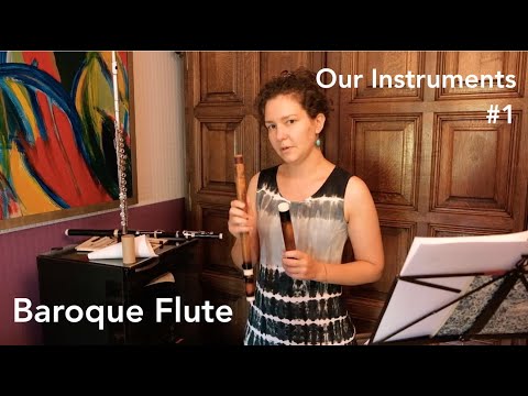 Our Instruments #1 - Baroque Flute