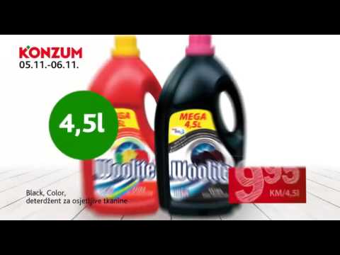Konzum vikend akcija od 05.-06.11.2016.