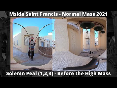 Mota Solenni (2021 - 1,2,3) - Msida San Franġisk - Qabel il-Quddiesa Letta - 3 Qniepen