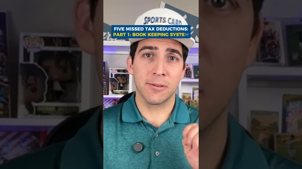 Five Missed Tax Deductions: Part 1: Bookkeeping System