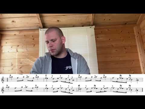 59 Sound of Sleat - fourth part tutorial (Keith Bowes Bagpipe Lessons)