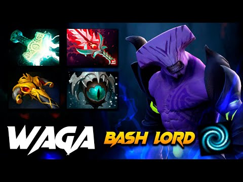 Waga Bash Lord Faceless Void - Dota 2 Pro Gameplay [Watch & Learn]