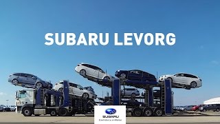 The All-New Subaru Levorg has arrived in the UK #SubaruLevorgUK