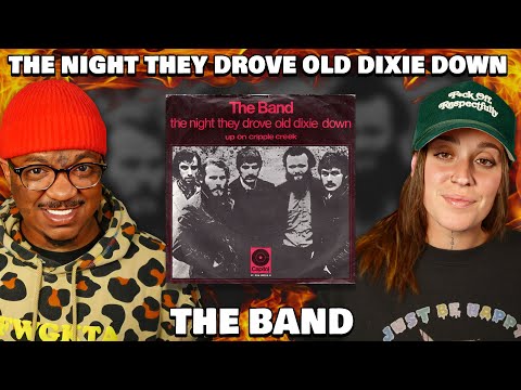 First Time Hearing The Band - "THE NIGHT THEY DROVE OLD DIXIE DOWN" | Rock Reaction