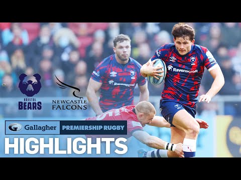 Bristol v Newcastle - HIGHLIGHTS | Tight Tussle at Ashton Gate | Gallagher Premiership 2021/22