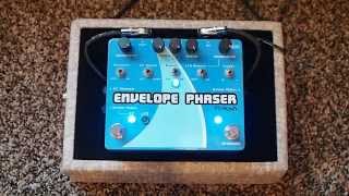 Video thumbnail for Pigtronix EP2 Envelope Phaser by Pedal of the Day
