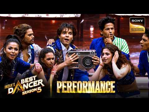 India's Best Dancer Official Trailer