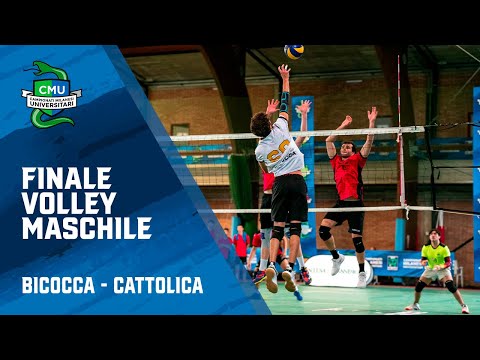 CMU 22/23 | HIGHLIGHTS VOLLEY MASCHILE | BICOCCA - CATTOLICA