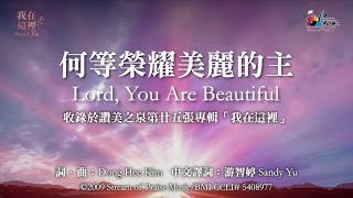 何等榮耀美麗的主