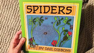 “Spiders,” by Gail Gibbons