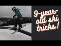 Noah Gill Ski At Silver Star