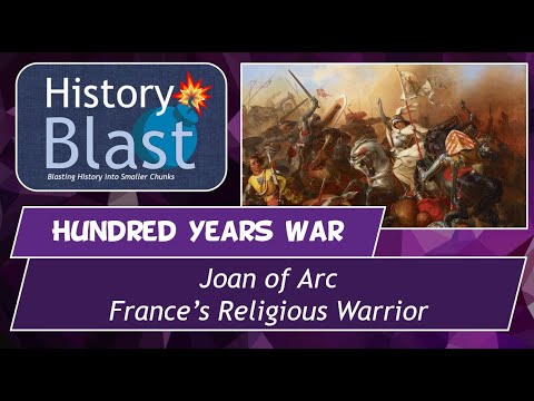 Joan of Arc | France's Religious Warrior
