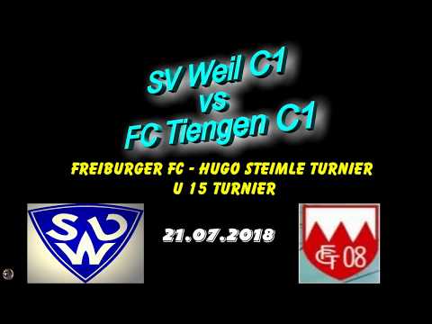 SV Weil C1 - FC Tiengen C1 - 21.07.2018