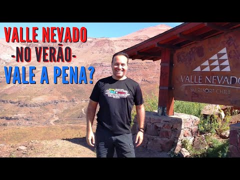 Valle Nevado no verão