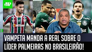 “Eu tô falando, cara! O Palmeiras vai…”: Vampeta manda a real antes de jogão contra o Fluminense