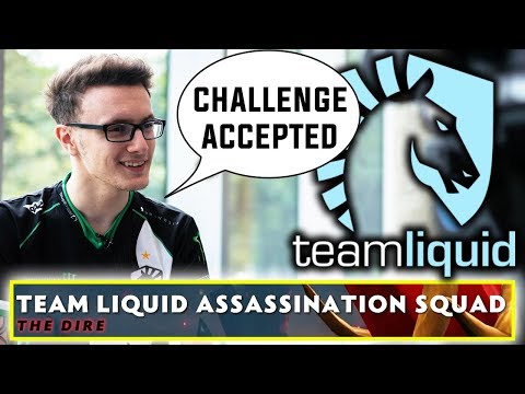 When Team Liquid Assassination Squad Meets Team Liquid - Assassins Got Assassinated