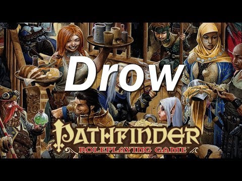 PATHFINDER Roleplaying game, Race Guide: Drow