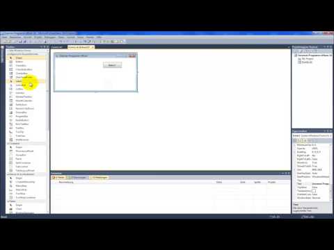 VB 2010 Tutorial #4 - Externes Programm öffnen [HD]