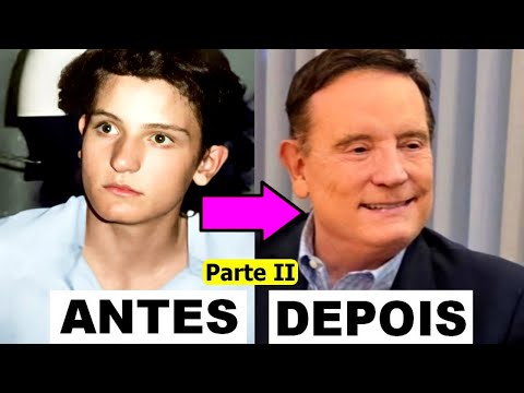 ? ANTES E DEPOIS: FIGURAS DO JORNALISMO E ENTRETENIMENTO BRASILEIRO (Parte 2) #2