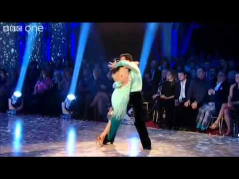 Strictly-Come-Dancing-2009-Series-7-Week-9-Laila-Rouass-Rumba