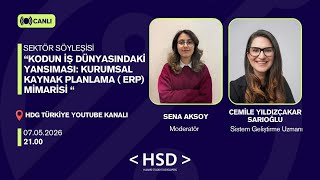 Kodun İş Dünyasındaki Yansıması: Kurumsal Kaynak Planlama (ERP) Mimarisi - HSD M