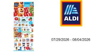 ALDI Weekly Ad - 07/29/2026 - 08/04/2026