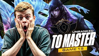 15 - MON APHELIOS ADC : UNRANKED TO CHALLENGER HARD MODE