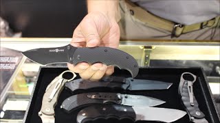 Shot Show 2015: Browning Black Label Knives - Very Unique Deployment Method